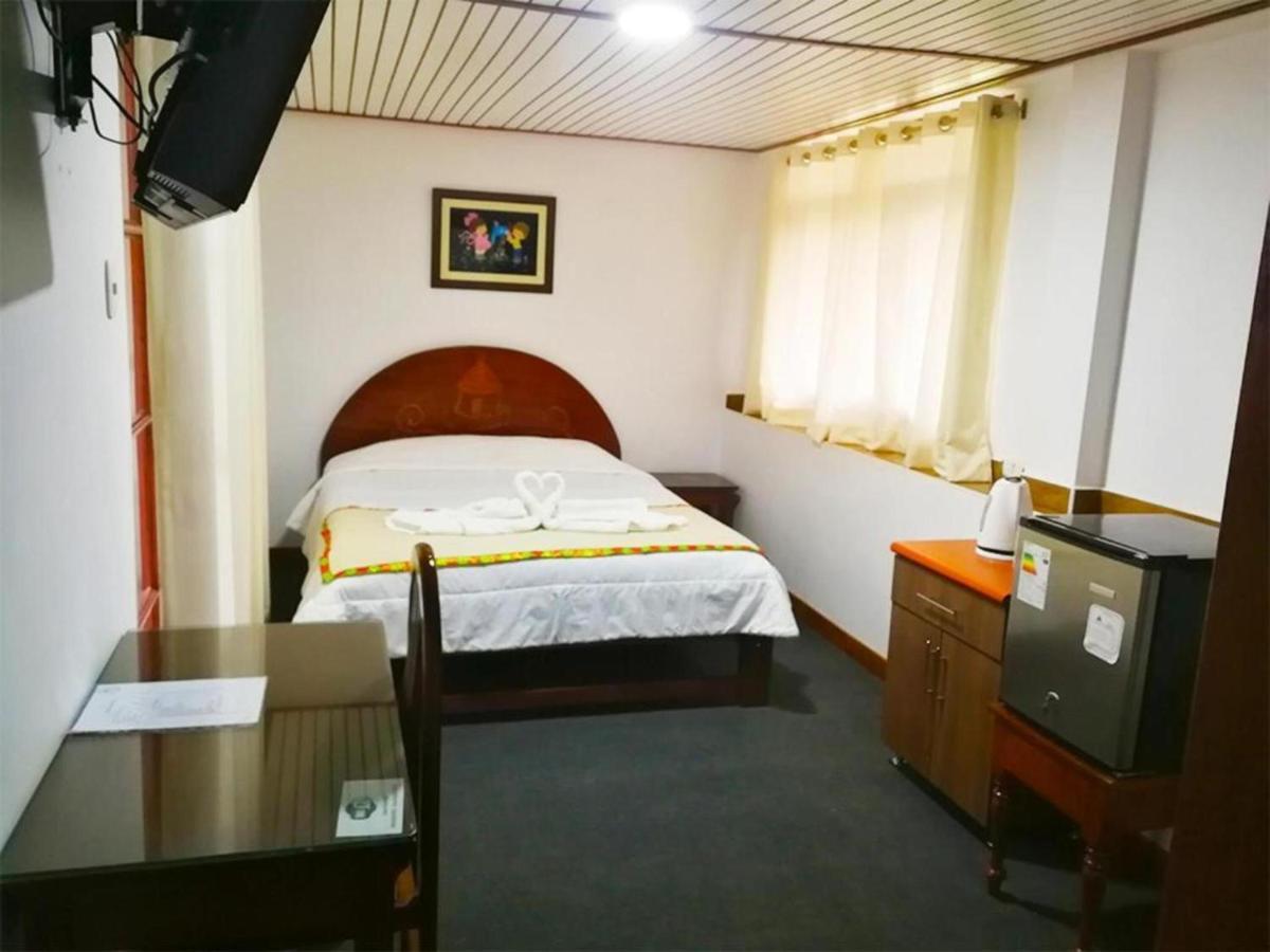 Casa Kuelap Hostal Чачапояс Экстерьер фото
