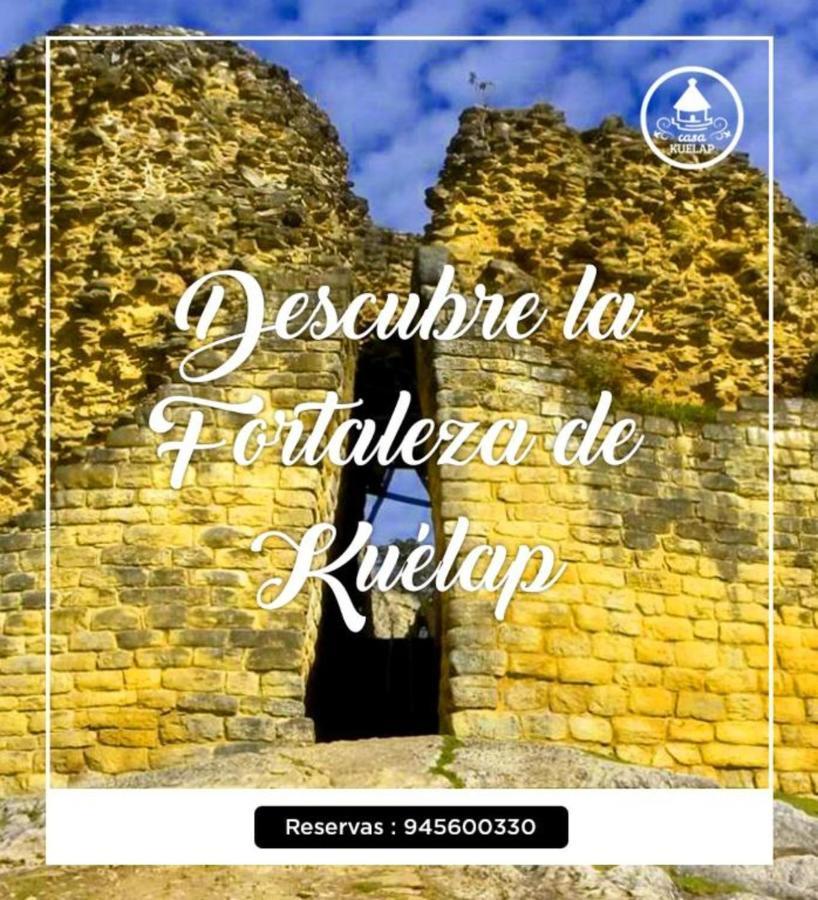 Casa Kuelap Hostal Чачапояс Экстерьер фото