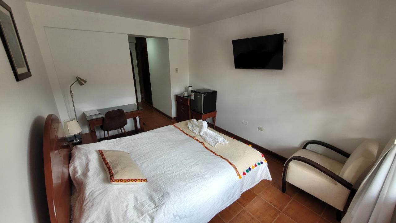 Casa Kuelap Hostal Чачапояс Экстерьер фото
