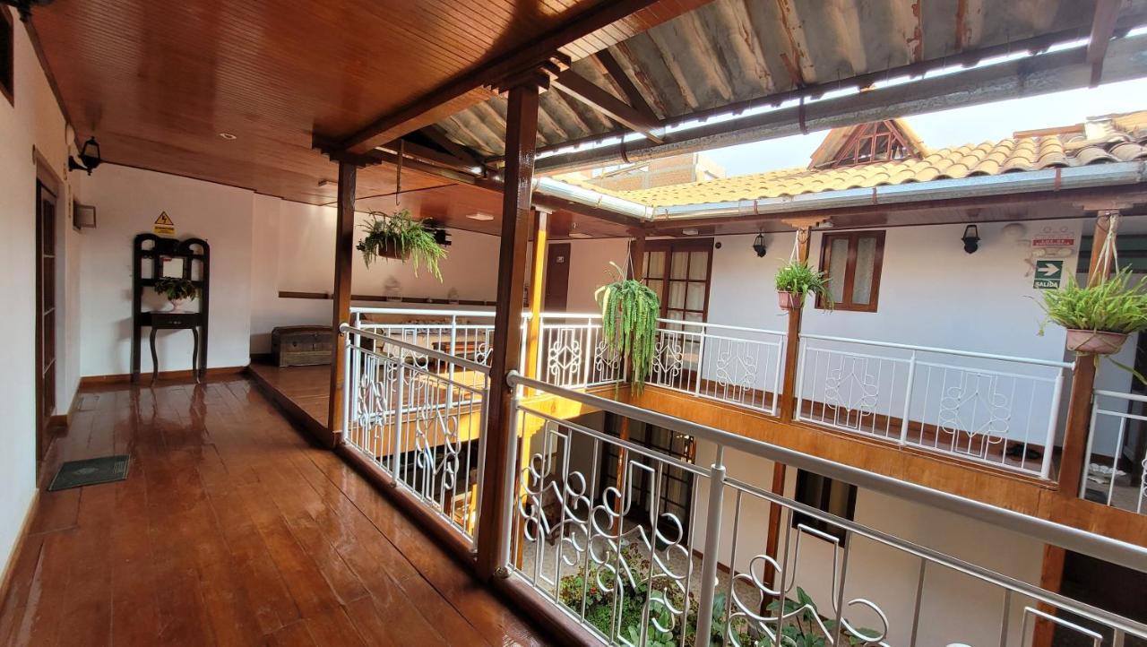 Casa Kuelap Hostal Чачапояс Экстерьер фото