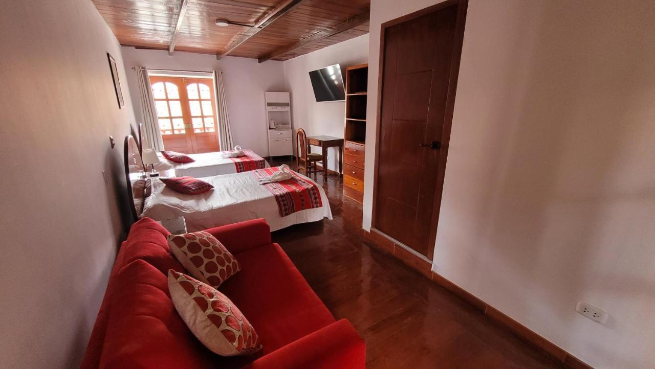 Casa Kuelap Hostal Чачапояс Экстерьер фото
