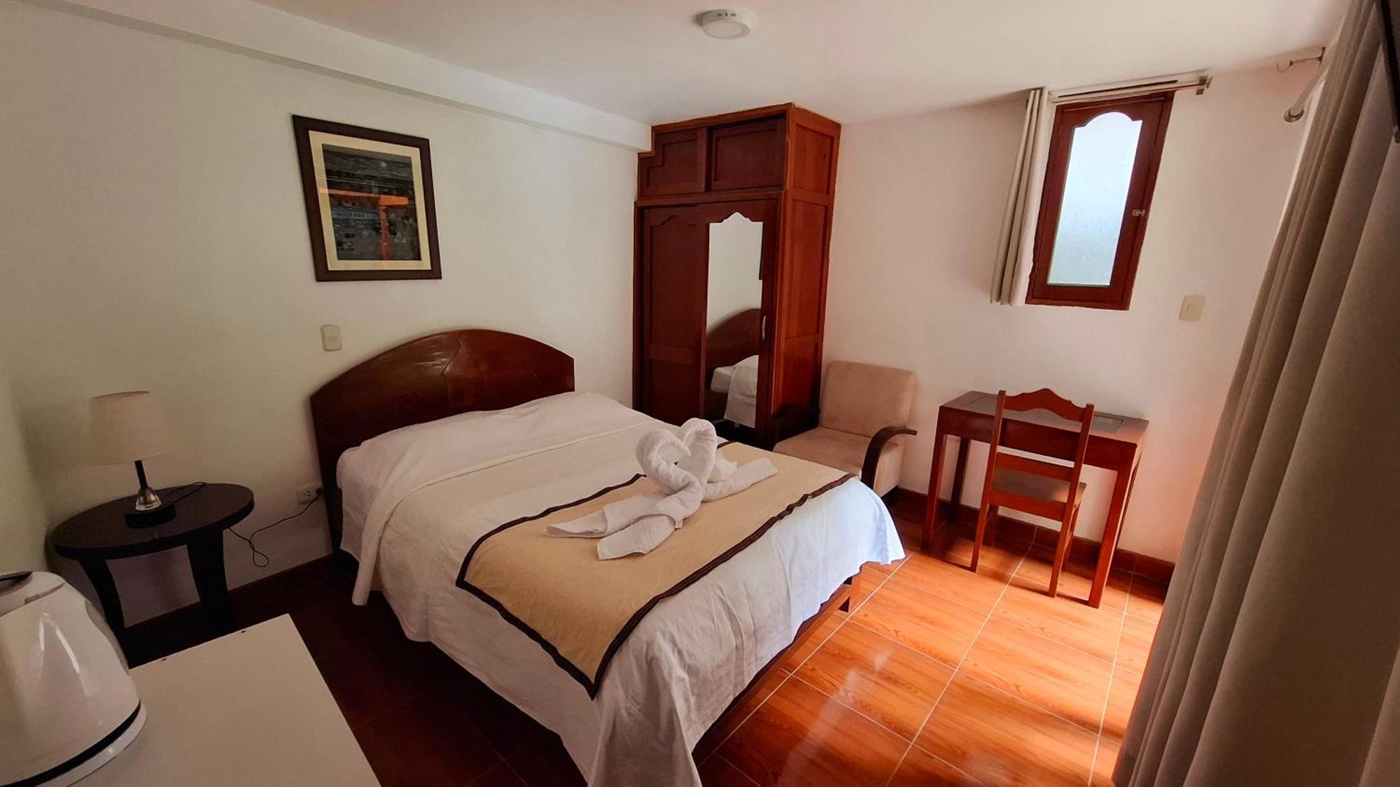 Casa Kuelap Hostal Чачапояс Экстерьер фото