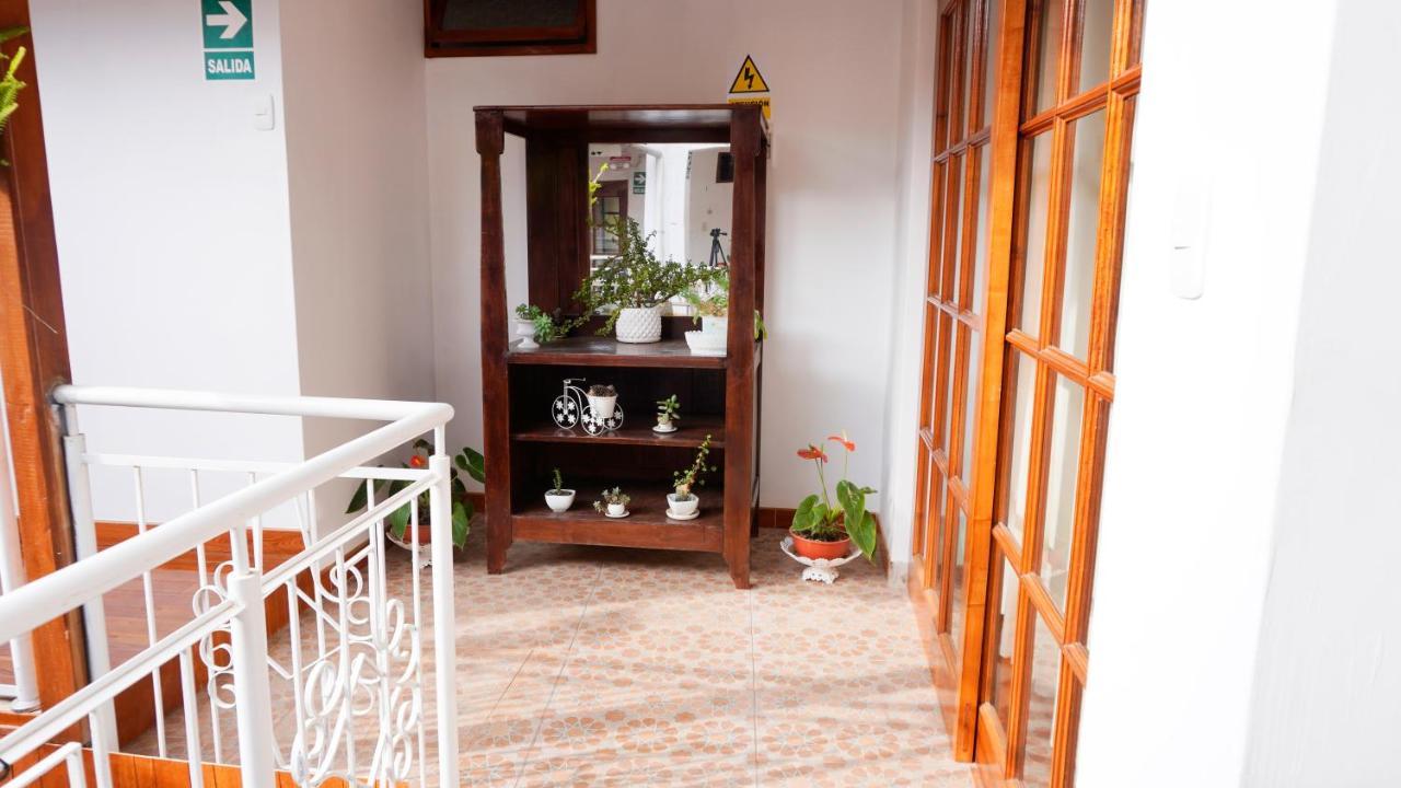 Casa Kuelap Hostal Чачапояс Экстерьер фото